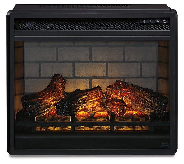 Entertainment Accessories Electric Infrared Fireplace Insert - Great Lake Furnishings  (MI)