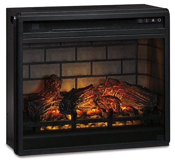 Entertainment Accessories Electric Infrared Fireplace Insert - Great Lake Furnishings  (MI)