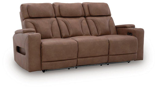Clean-Slate Power Reclining Sofa - Great Lake Furnishings  (MI)