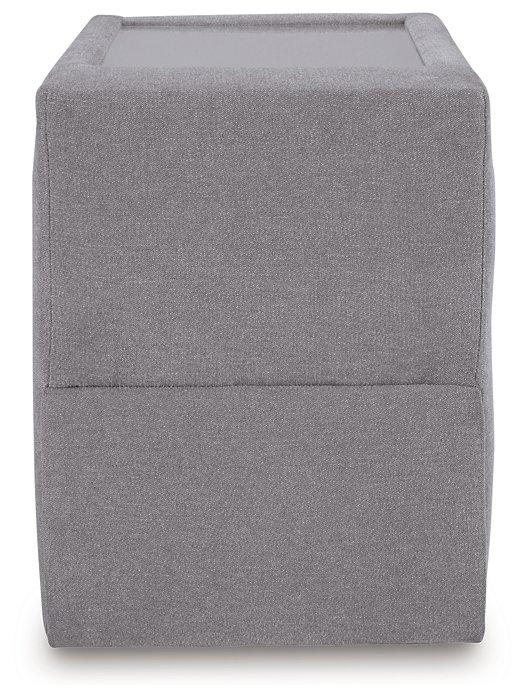 Modmax Balanced Sectional with Audio and Storage Consoles