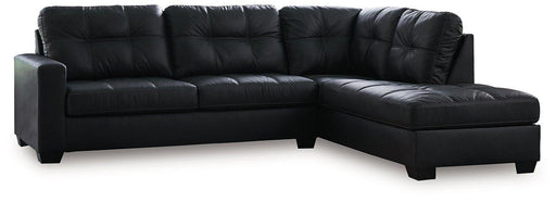 Barlin Mills Sectional with Chaise - Great Lake Furnishings  (MI)