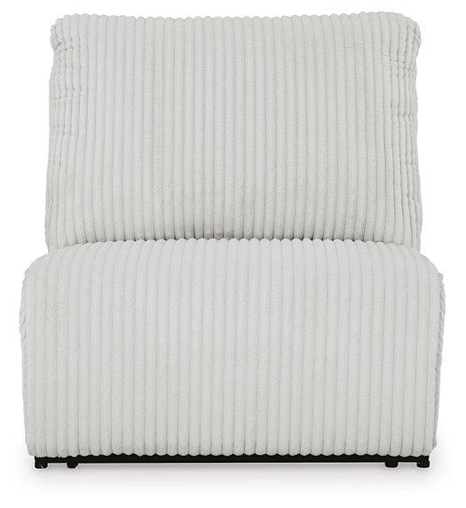 Top Tier Reclining Sectional with Chaise - Great Lake Furnishings  (MI)