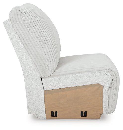 Top Tier Reclining Sectional with Chaise - Great Lake Furnishings  (MI)