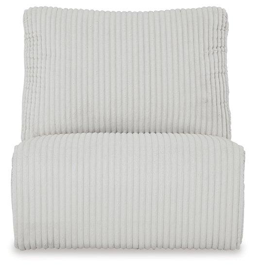 Top Tier Reclining Sectional with Chaise - Great Lake Furnishings  (MI)