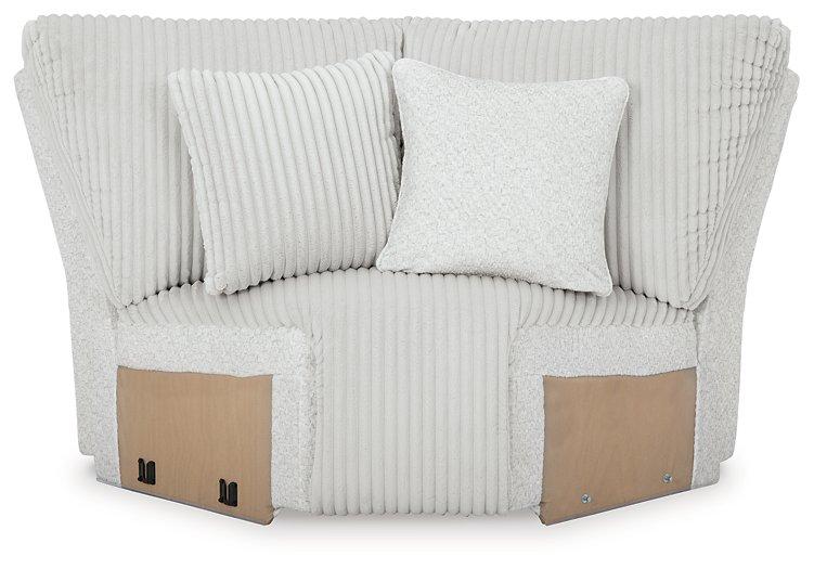 Top Tier Reclining Sectional with Chaise - Great Lake Furnishings  (MI)