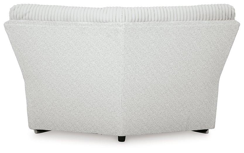 Top Tier Reclining Sectional with Chaise - Great Lake Furnishings  (MI)