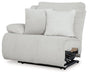 Top Tier Reclining Sectional with Chaise - Great Lake Furnishings  (MI)