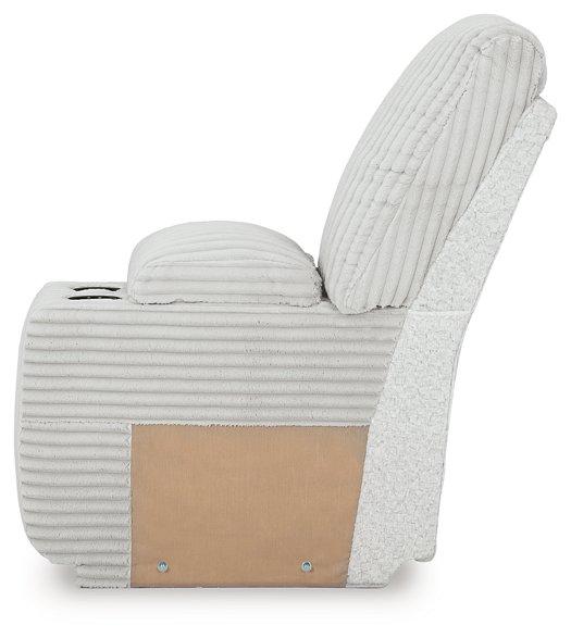 Top Tier Reclining Sectional with Chaise - Great Lake Furnishings  (MI)