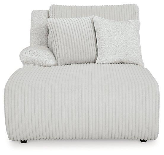 Top Tier Reclining Sectional with Chaise - Great Lake Furnishings  (MI)