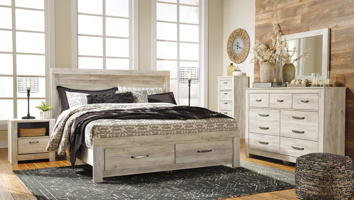 Bellaby Bed with 2 Storage Drawers - Great Lake Furnishings  (MI)