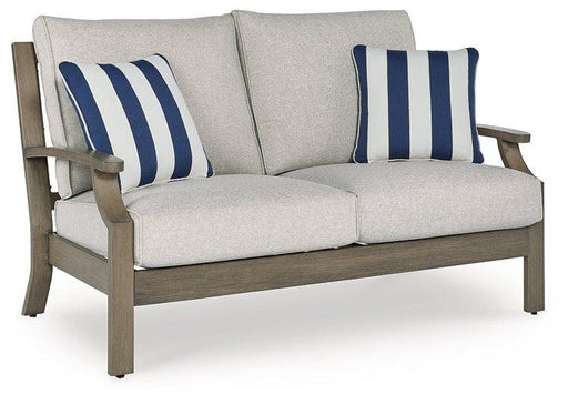 Rainier Ranch Outdoor Loveseat with Cushion image