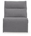 Modmax II Power Reclining Sectional with Audio Consoles - Great Lake Furnishings  (MI)