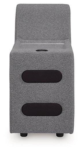 Modmax II Power Reclining Sectional with Audio Consoles - Great Lake Furnishings  (MI)