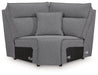 Modmax II Power Reclining Sectional with Audio Consoles - Great Lake Furnishings  (MI)
