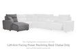 Modmax Power Reclining Sectional with Chaise - Great Lake Furnishings  (MI)