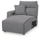 Modmax Power Reclining Sectional with Chaise - Great Lake Furnishings  (MI)