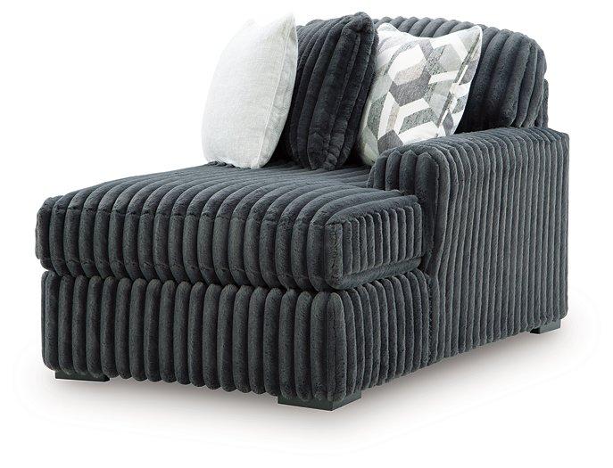 Midnight-Madness Sectional with Chaise - Great Lake Furnishings  (MI)