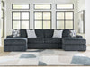 Midnight-Madness Sectional with Chaise - Great Lake Furnishings  (MI)