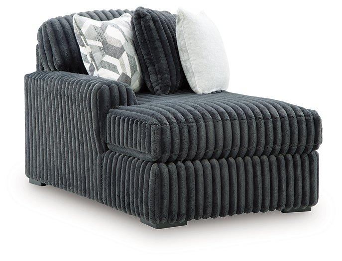 Midnight-Madness Sectional with Chaise - Great Lake Furnishings  (MI)
