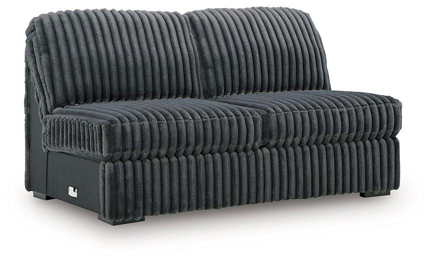 Midnight-Madness Sectional with Chaise - Great Lake Furnishings  (MI)