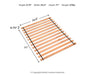 Frandern Full Bed - Great Lake Furnishings  (MI)