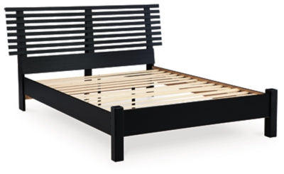 Danziar Queen Slat Bed - Great Lake Furnishings  (MI)