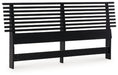 Danziar Queen Slat Bed - Great Lake Furnishings  (MI)