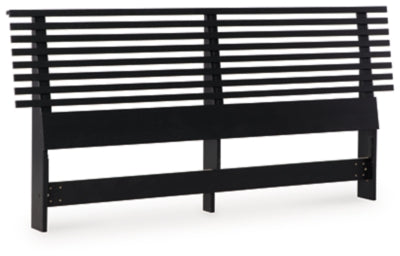 Danziar Queen Slat Bed - Great Lake Furnishings  (MI)