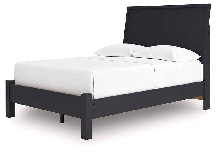 Danziar Bed - Great Lake Furnishings  (MI)