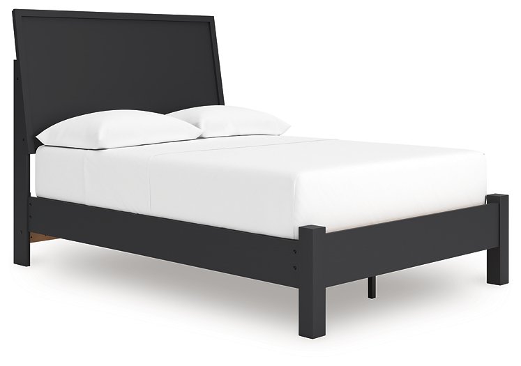 Danziar Bed - Great Lake Furnishings  (MI)