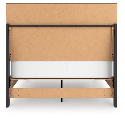 Danziar Bed - Great Lake Furnishings  (MI)