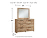 Hyanna Dresser and Mirror - Great Lake Furnishings  (MI)