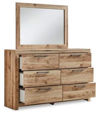 Hyanna Dresser and Mirror - Great Lake Furnishings  (MI)