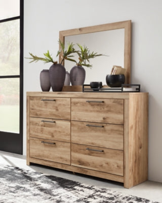 Hyanna Dresser and Mirror - Great Lake Furnishings  (MI)