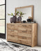Hyanna Dresser and Mirror - Great Lake Furnishings  (MI)