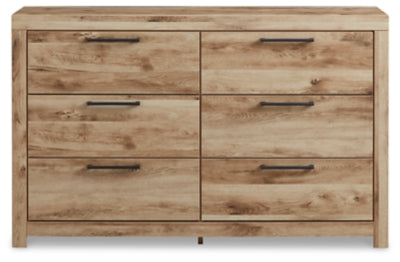Hyanna Dresser and Mirror - Great Lake Furnishings  (MI)
