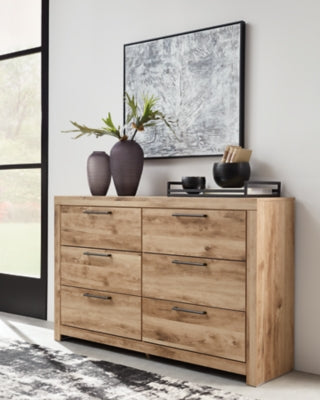Hyanna Dresser and Mirror - Great Lake Furnishings  (MI)