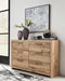 Hyanna Dresser and Mirror - Great Lake Furnishings  (MI)