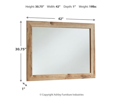 Hyanna Dresser and Mirror - Great Lake Furnishings  (MI)