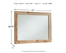 Hyanna Dresser and Mirror - Great Lake Furnishings  (MI)