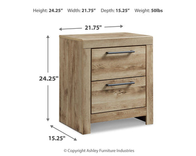 Hyanna Nightstand - Great Lake Furnishings  (MI)