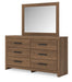 Broachmyn Dresser and Mirror - Great Lake Furnishings  (MI)
