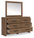 Broachmyn Dresser and Mirror - Great Lake Furnishings  (MI)