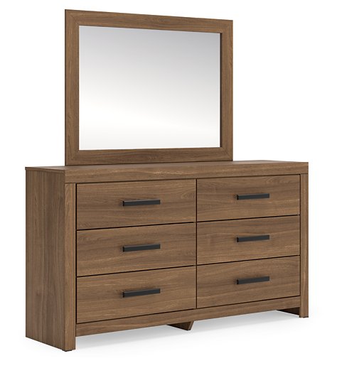Broachmyn Dresser and Mirror - Great Lake Furnishings  (MI)