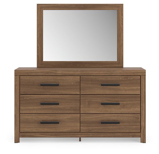 Broachmyn Dresser and Mirror - Great Lake Furnishings  (MI)