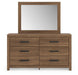 Broachmyn Dresser and Mirror - Great Lake Furnishings  (MI)
