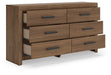 Broachmyn Dresser and Mirror - Great Lake Furnishings  (MI)