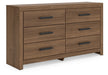 Broachmyn Dresser and Mirror - Great Lake Furnishings  (MI)