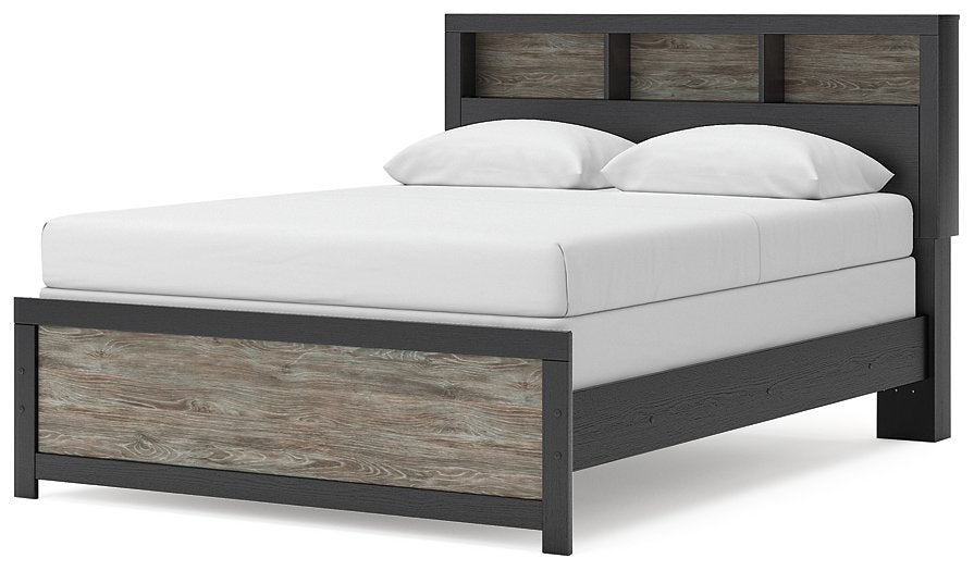 Broachmyn Bed - Great Lake Furnishings  (MI)
