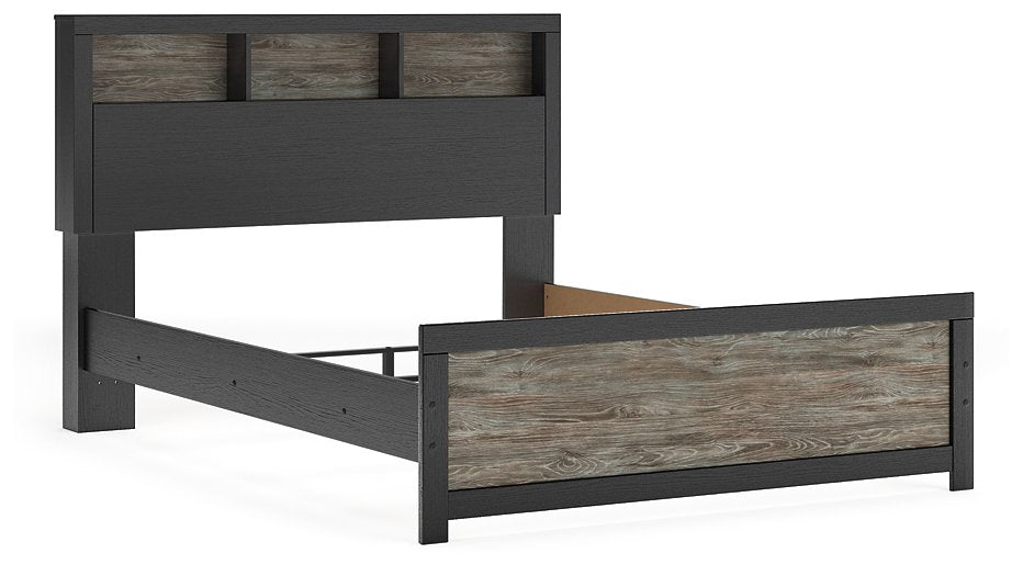 Broachmyn Bed - Great Lake Furnishings  (MI)